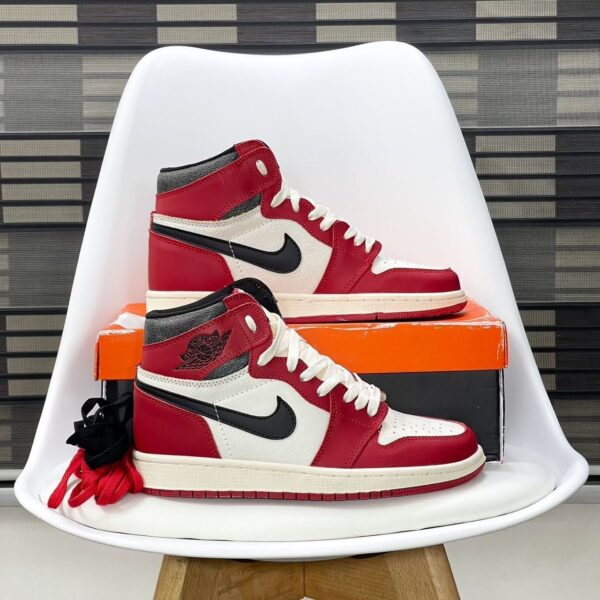 AJ 1 HIGH RED LOST AND FOUND - Image 2