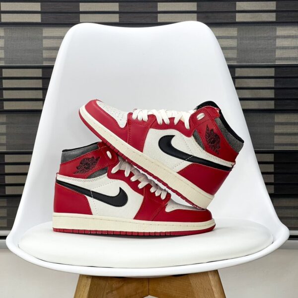 AJ 1 HIGH RED LOST AND FOUND - Image 3
