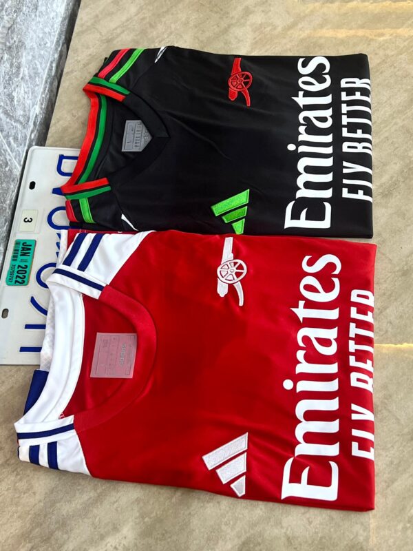 ARSENAL HOME & AWAY JERSEY - Image 2