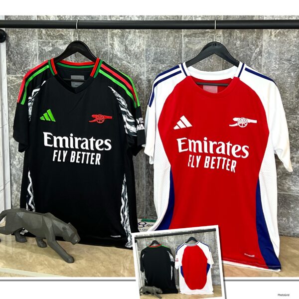 ARSENAL HOME & AWAY JERSEY