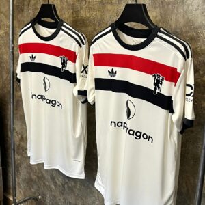 Manchester United Away Jersey White