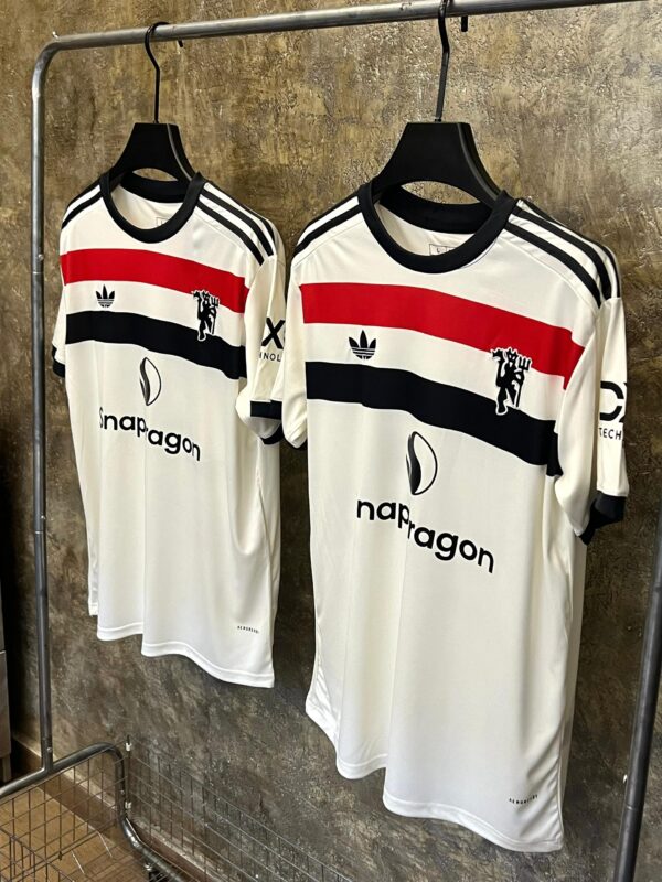 Manchester United Away Jersey White