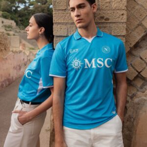 Napoli Home and Away Jersey
