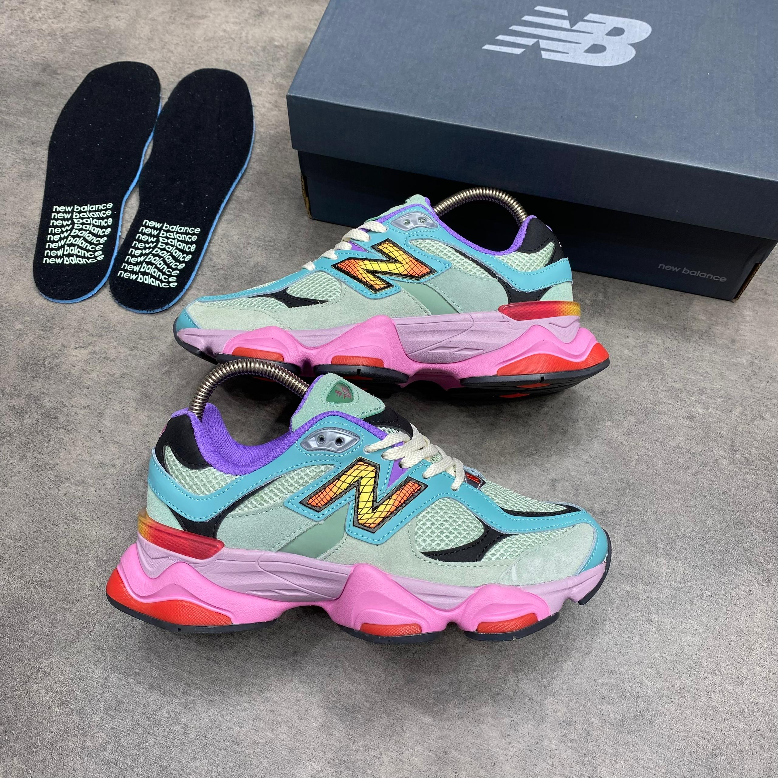 NB 9060 Warped Multicolor