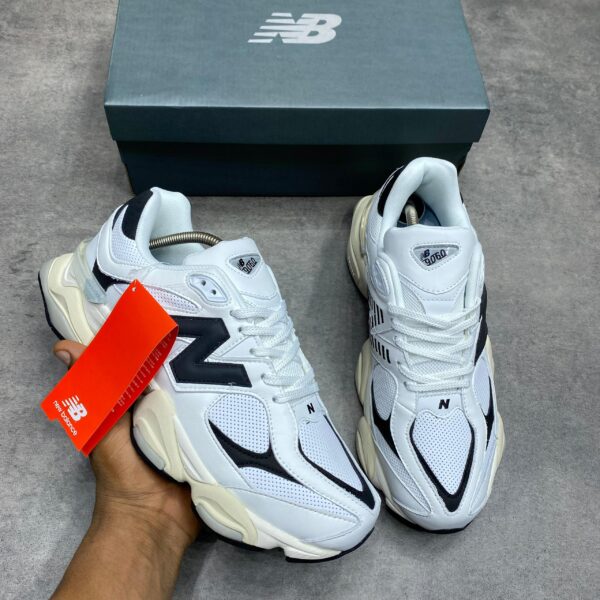NB 9060 White Black - Image 3