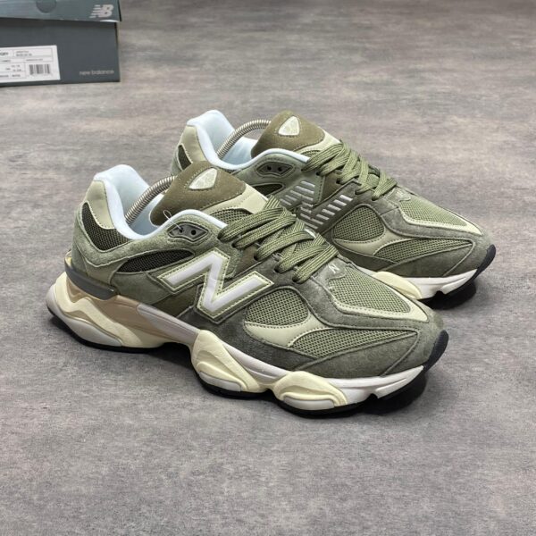 NB 9060 Dark camo Dark olive - Image 2