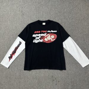 Sweatshirt speed of light