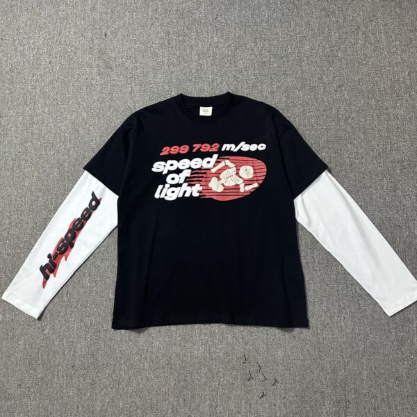 Sweatshirt speed of light