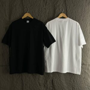 Oversize Tee white & Black