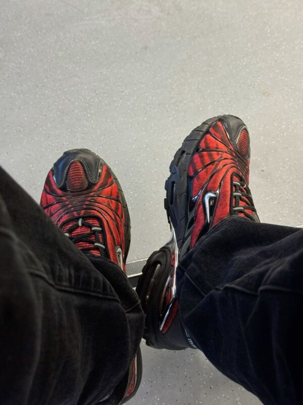 Air Max Tailwind 5 Red - Image 2