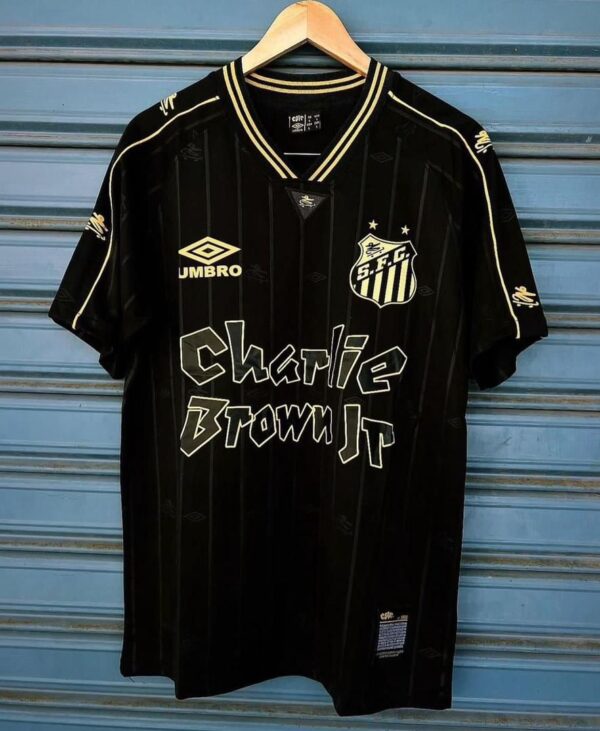 Vintage Black Jersey