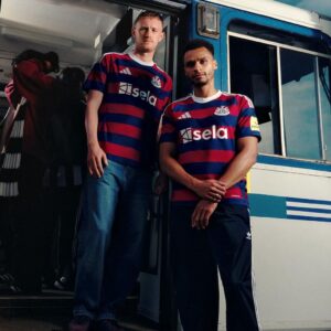 Newcastle Jersey AWAY