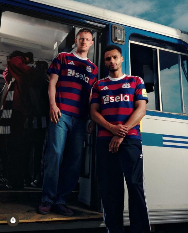 Newcastle Jersey AWAY