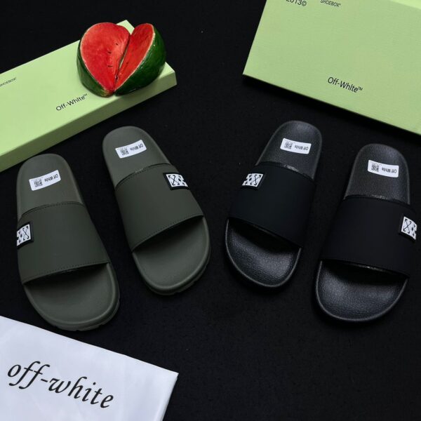 Off White Slides