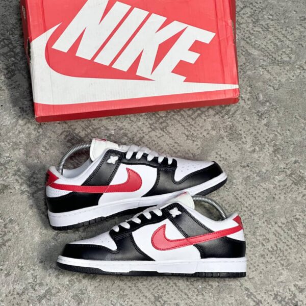 SB Dunk Panda Red Swoosh Panda - Image 2