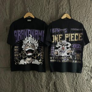 One piece shirt black