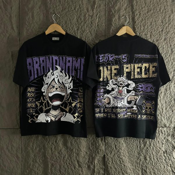 One piece shirt black