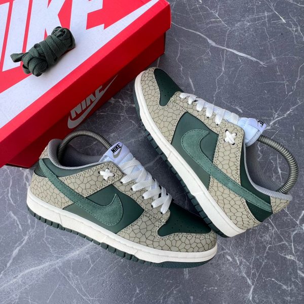 SB Dunk Green & Ash