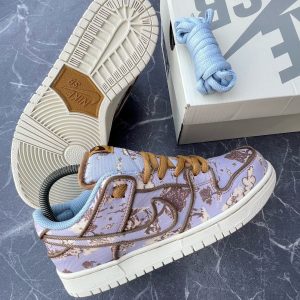 Off white SB Dunk Brown