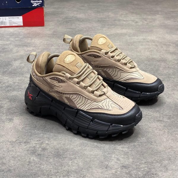 Reebok zig kinetica 2.5 Brown