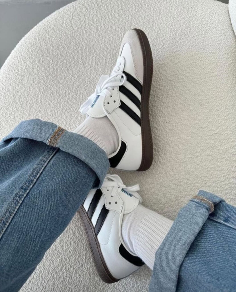 Adidas samba white