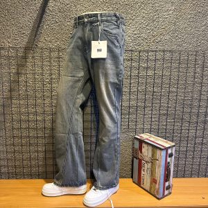 Baggy jeans blue