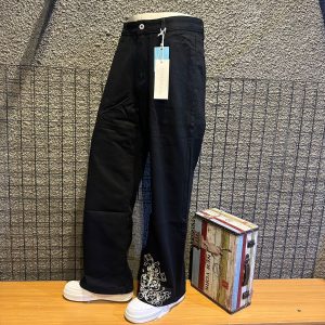 Plain jeans black