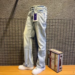 Plain jeans light blue