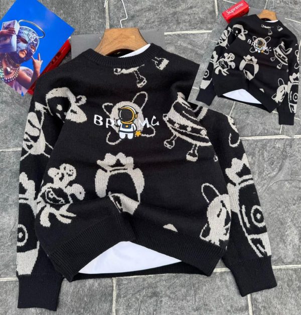 SWEATSHIRT BLACK