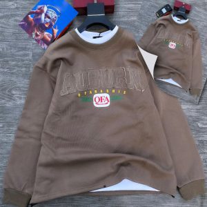 SWEATSHIRT BROWN