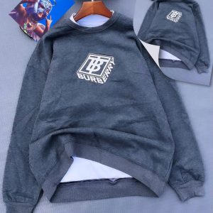 SWEATSHIRT GREY BURBERRY