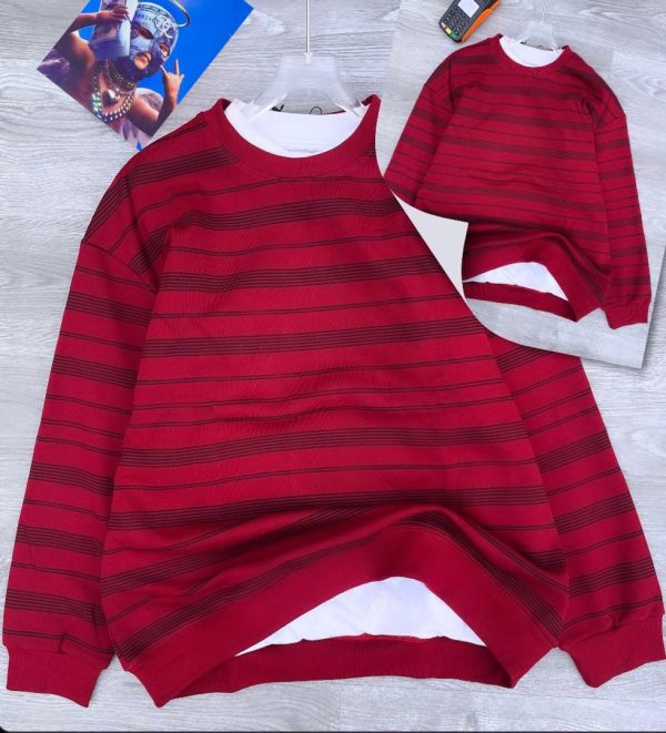 SWEATSHIRT RED
