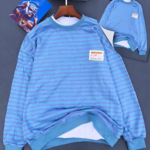 SWEATSHIRT LIGHT BLUE