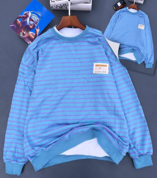 SWEATSHIRT LIGHT BLUE