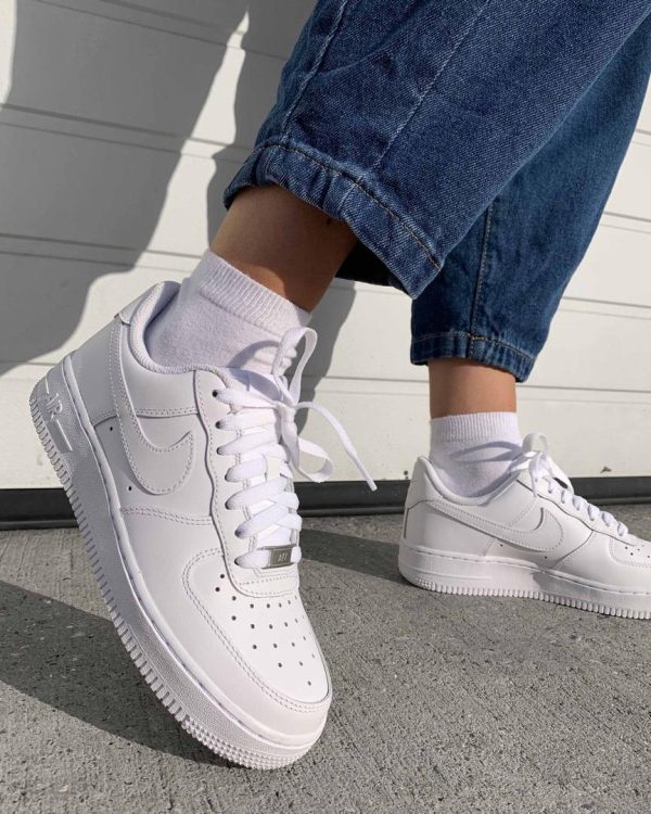 Airforce triple white