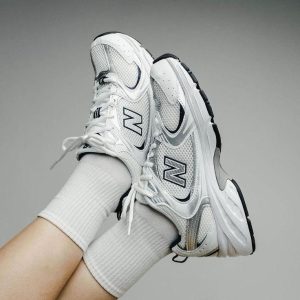 New Balance 530 white/siver/blue
