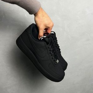 Nike Airforce Black Triple Black