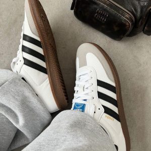 Adidas samba white