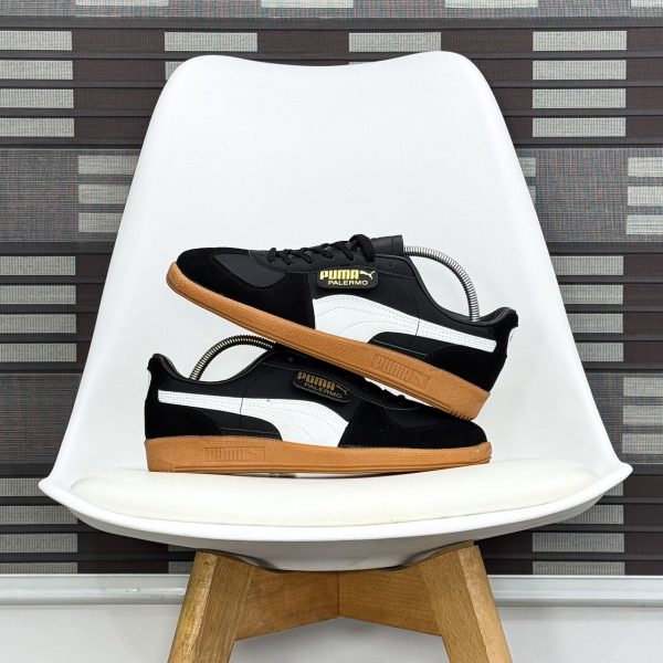 Puma Palermo Black/White - Image 2