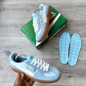 Puma Palermo Blue/White