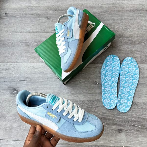 Puma Palermo Blue/White
