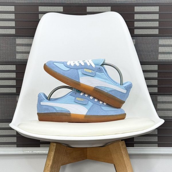 Puma Palermo Blue/White - Image 2