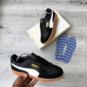 Puma Palermo Black/White