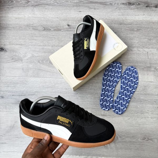 Puma Palermo Black/White