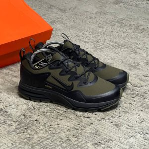 NK Shield Goretex Military Green and Black