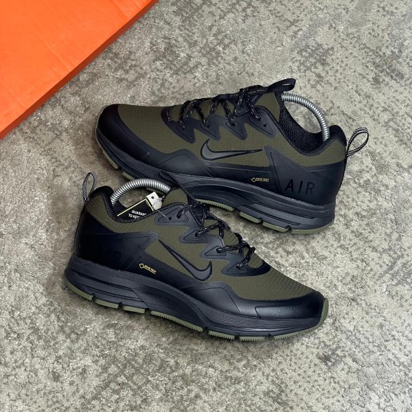 NK Shield Goretex Military Green and Black - Image 2