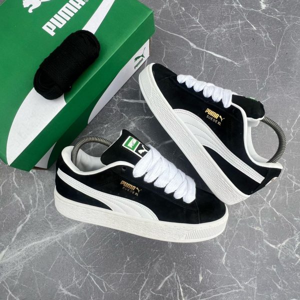 Puma Suede XL Black&White - Image 2