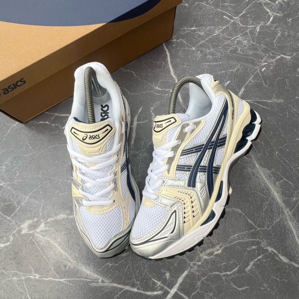 ASICS Gel-Kayano White Blue Metallic