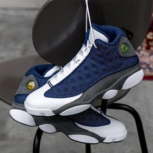 AJ 13 Blue Flint