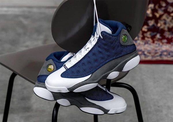 AJ 13 Blue Flint